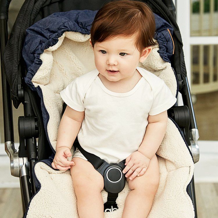 Winter Warm Windproof Thickened Breathable Comfortable Foot Cover Baby Sleeping Bag