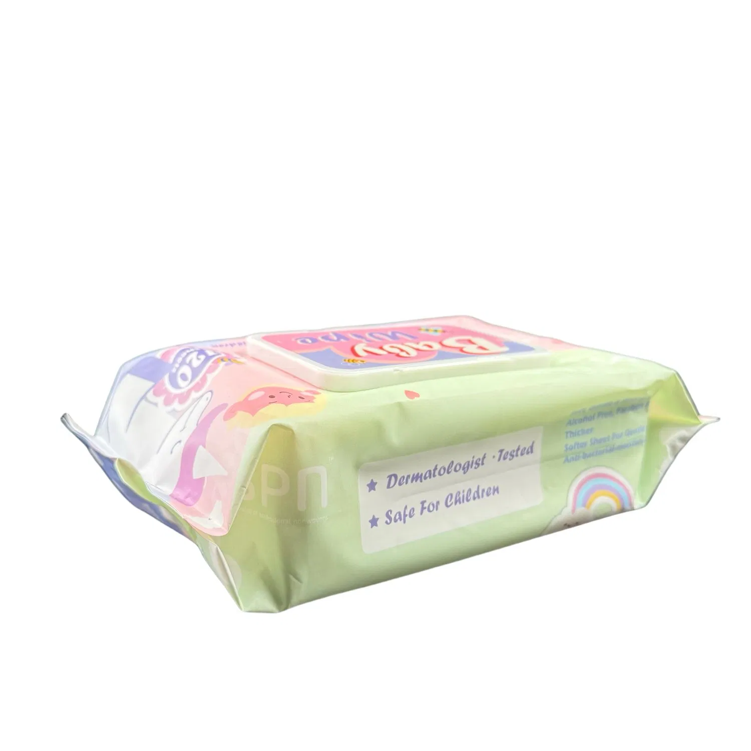 Special Nonwovens Dermatological Tested Extra Soft Gentle Disinfect Wet Soft Wipes Without Any Comfortableness