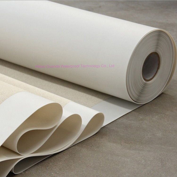 New Waterproofing Building Material Non-Asphalt Self Adhesive HDPE Membrane