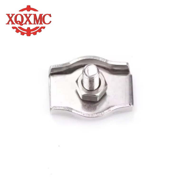 3mm6mm Top Quality Heavy Duty Simplex Wire Rope Clamp