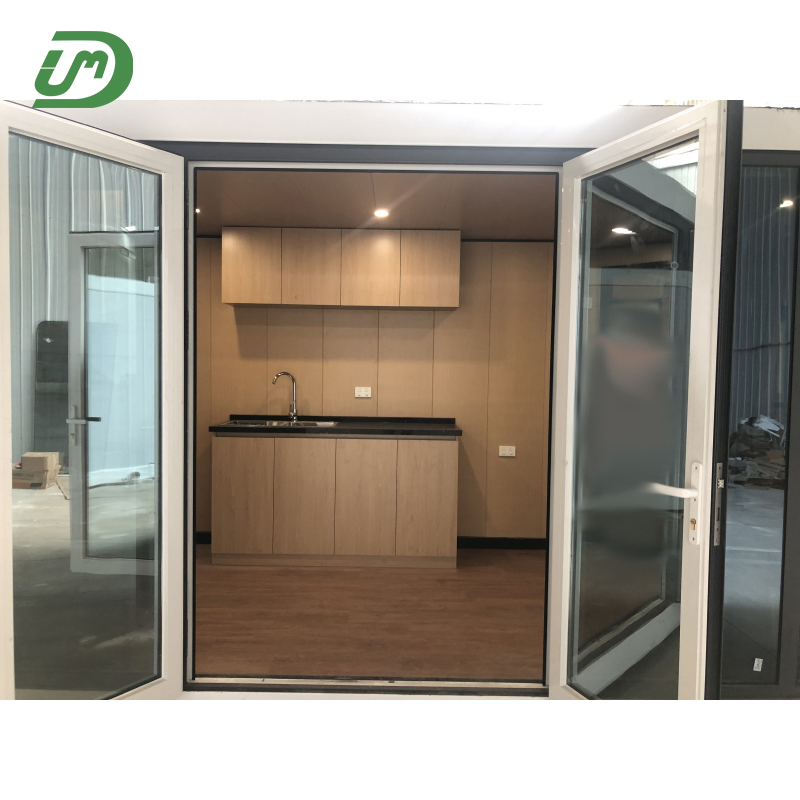 Multi Uses Move at Any Time Full Equipped Prefab Apple Cabin