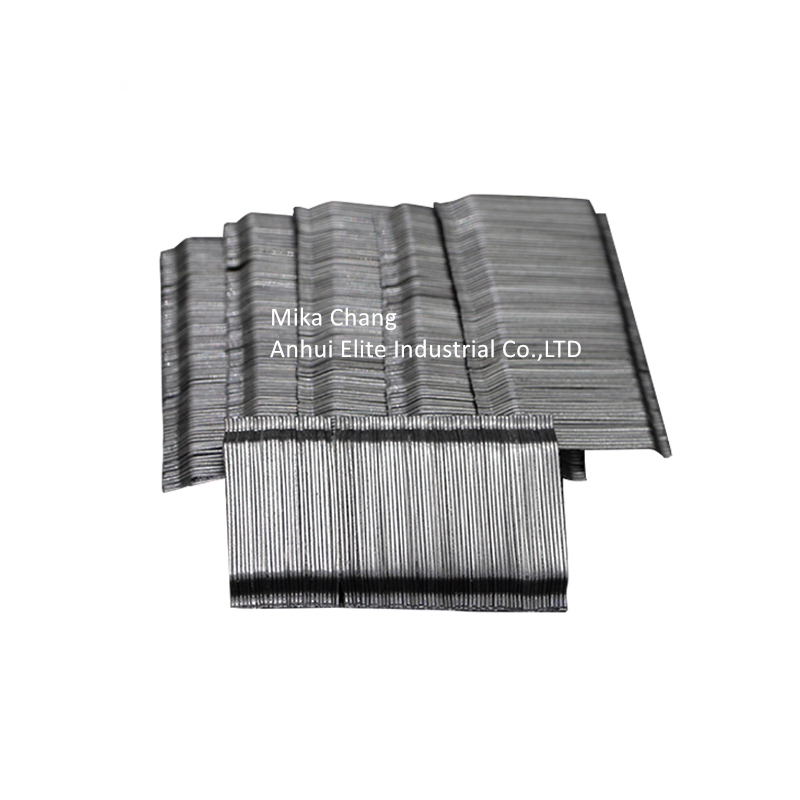 Hooked-End Glued Steel Wire Fiber for Shortcrete Complies with ASTM C1116 ASTM A820