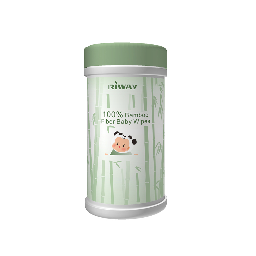 Natural and Biodegradable Organic Baby Cleaning Wipes
