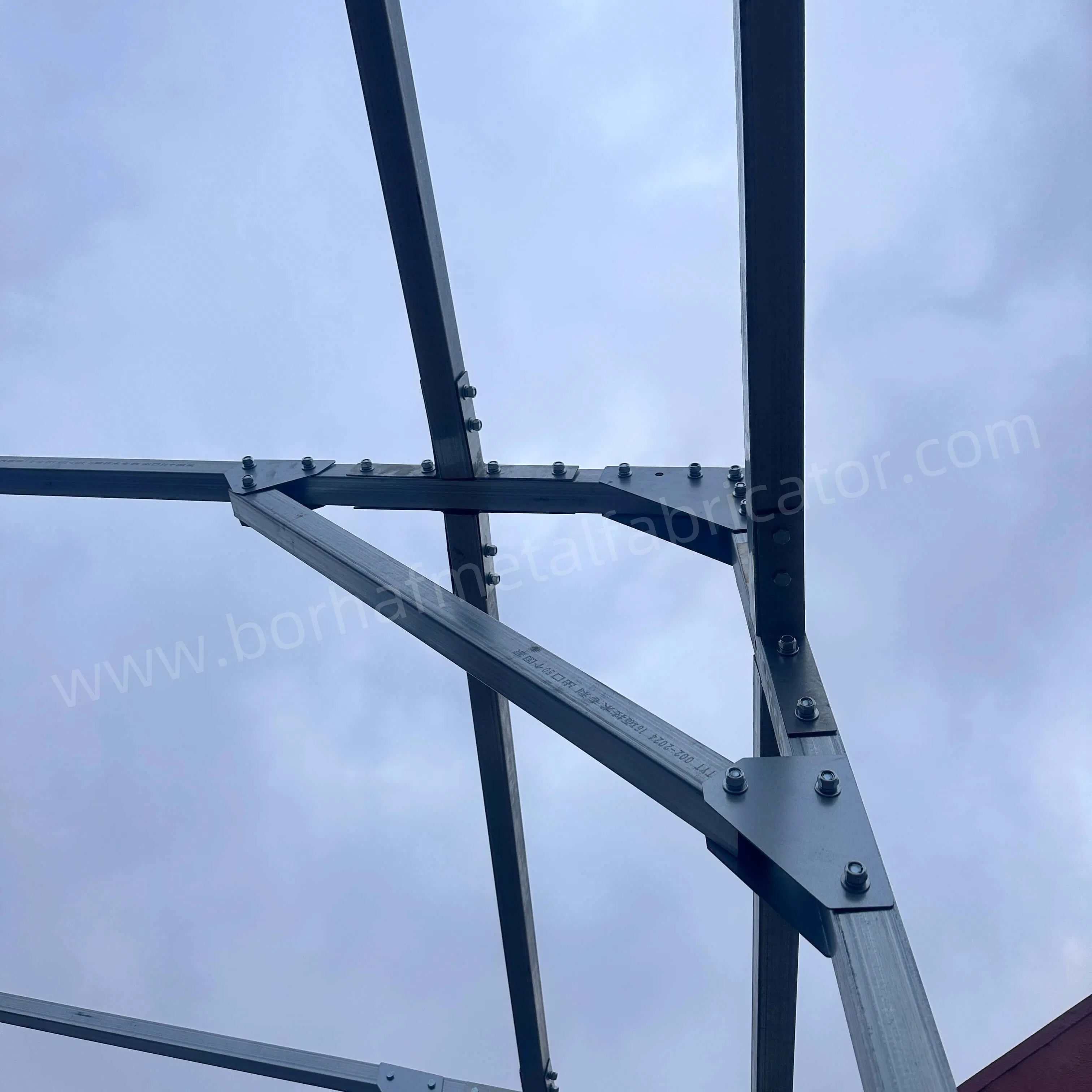 20*20FT Canopy Garage Shelter Portable Metal Frame Carport for Car Parking