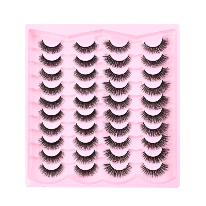 The Exquisite, Lifelike, Voluminous and Lifted False Eyelashes