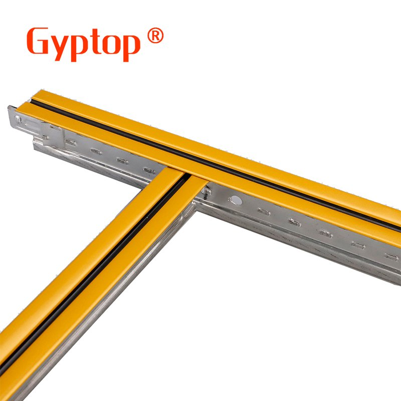 Groove Ceiling T Bar / Ceiling T Grid for Suspended Ceiling Board