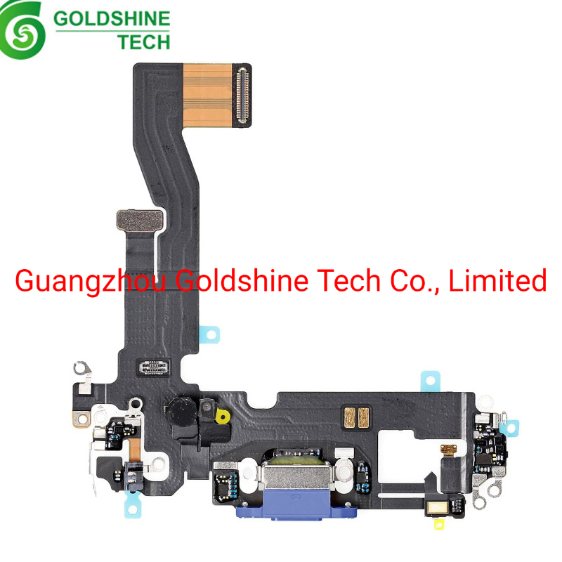 Шлейф зарядного порта для iPhone 12, 6 цветов