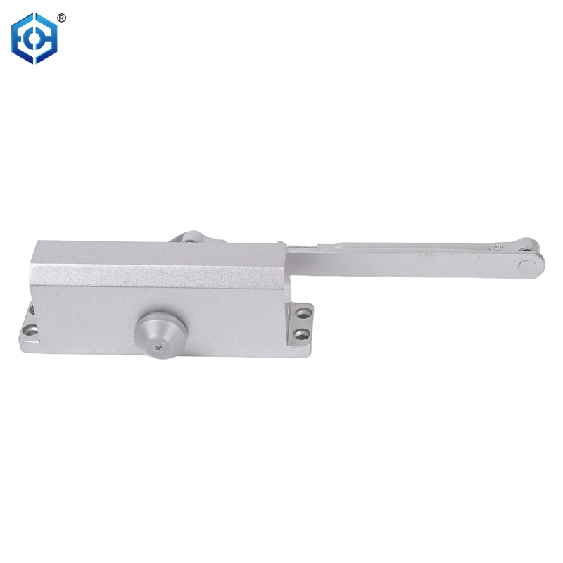Silver Fire Door Compatibility Door Closer
