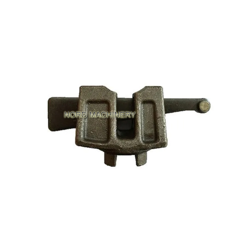 Cast Iron Steel Ledger Brace Head End Scaffolding Accessories Ringlock