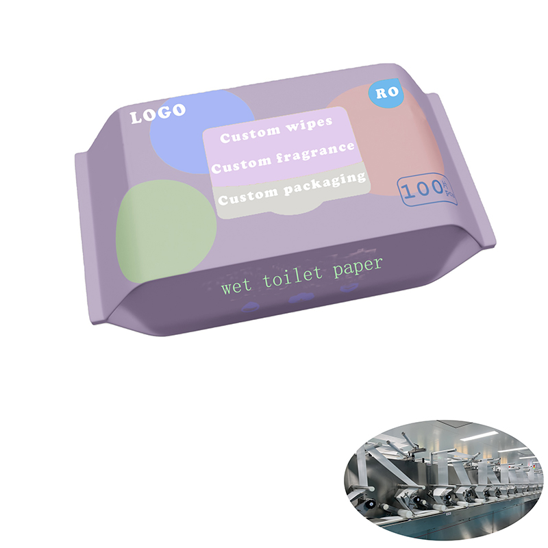 Antibacterial Baby Wet Wipes, Soft and Gentle, 15X20cm Size