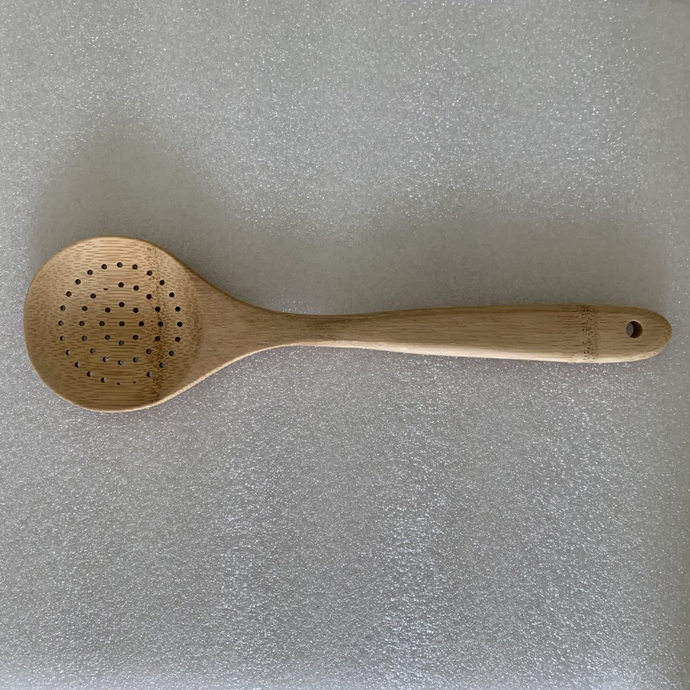 Bamboo Kitchen Cooking Utensils Scoop Shovel Kit