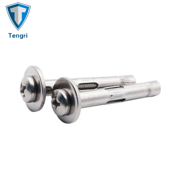 Анкерный болт из нержавеющей стали 304 с крестообразным шлицем