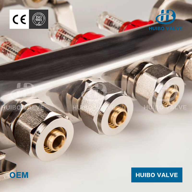 Hydronic Manifolds Pex Under Floor Heating Manifold Stainless Floor Heating Manifold Kit