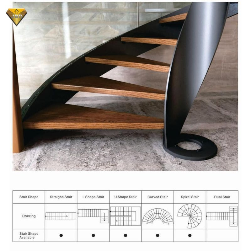 Elegant Frameless Glass Balcony Railing with Side Mounts