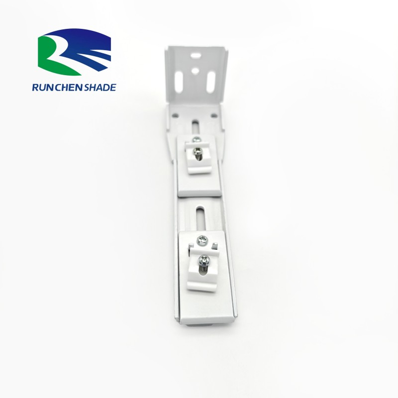 Opening and Closing Curtain Blinds Single Wall Bracket Curtain Holder Design Curtain Track Bracket