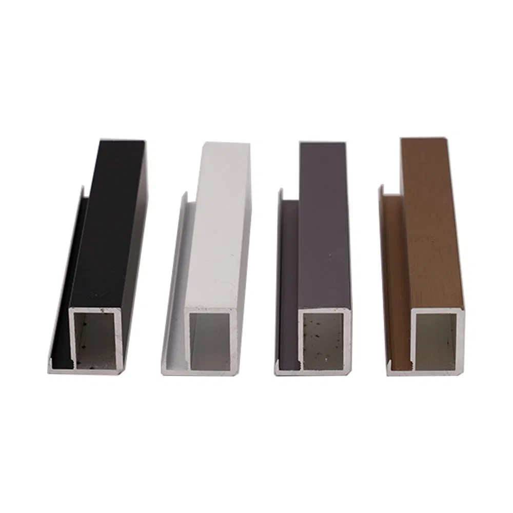 Aluminum Profiles for Cabinets, Wardrobe Frames, Window and Door Systems, Closet Structures, and Casement Glass Door Frames
