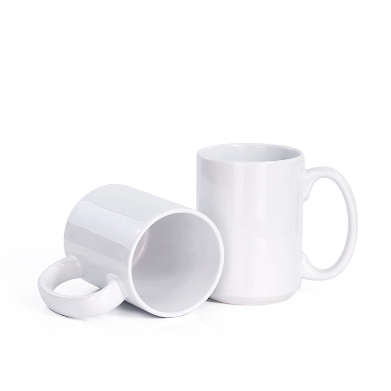 Керамическая кружка 11oz для сублимации с логотипом