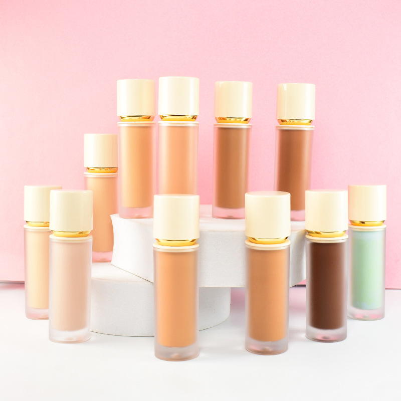 Waterproof Private Label Full Coverage Concealer Corrector Matte Makeup Concealer Liquid