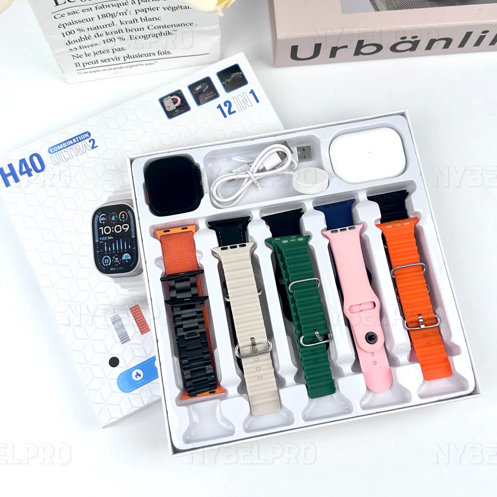 2025 Fashionable Smart Watch with Complete Functions Rechargeable Long Battery Life and Long Service Life Beautiful Packaging Smartwatch for Gifts