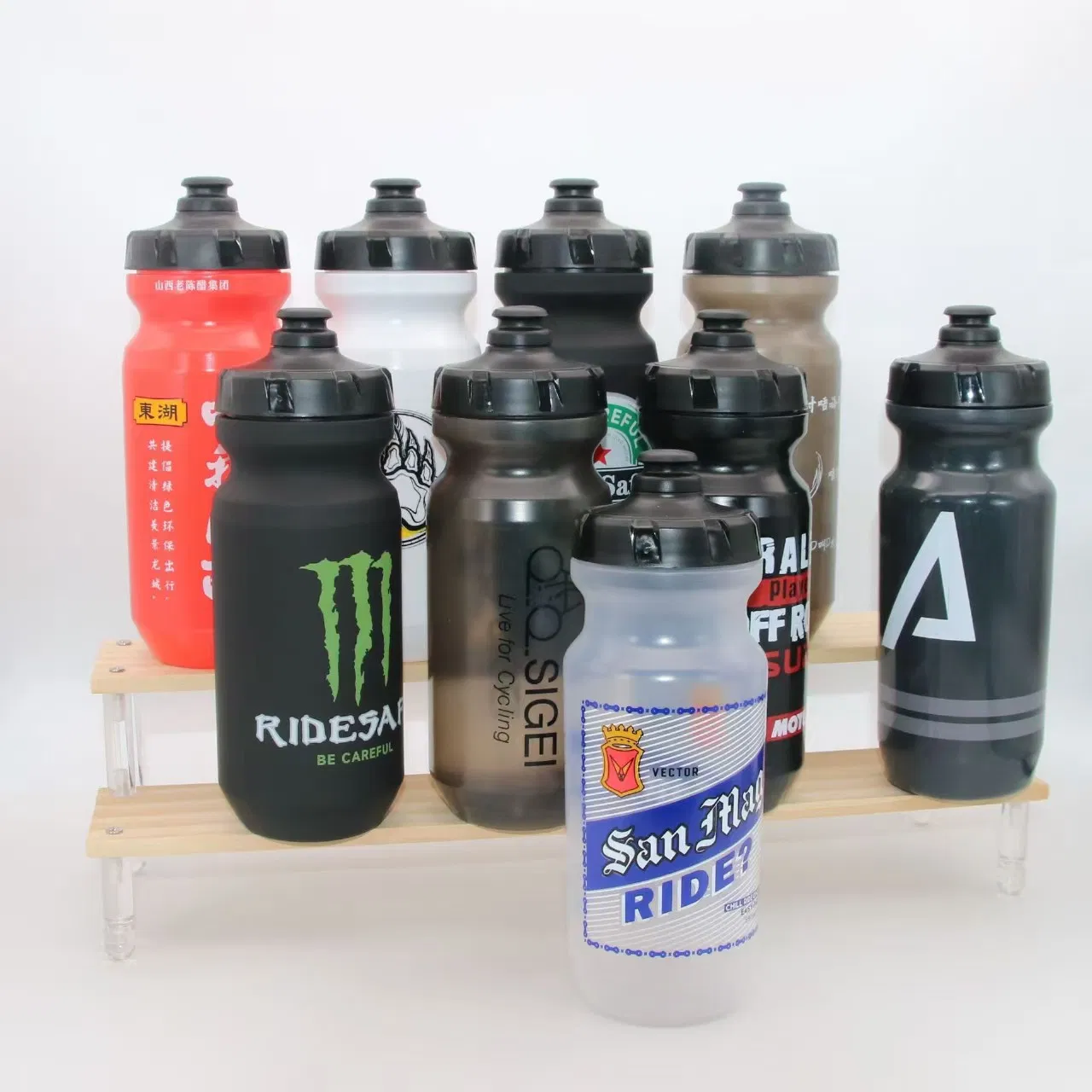 Спортивная бутылка для воды с кастомным логотипом, 550/750 мл