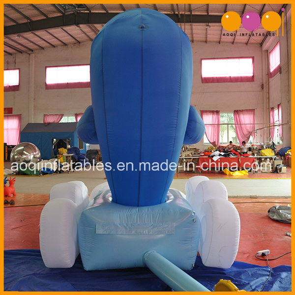 Promotional PVC Inflatable Dolphin Toy Animal Model Giant Inflatable Dolphin (AQ56198)