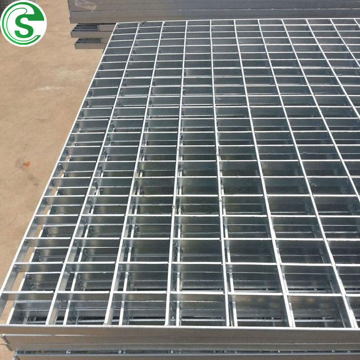 Steel Grating Industrial Platform Galvanized Grating Panel