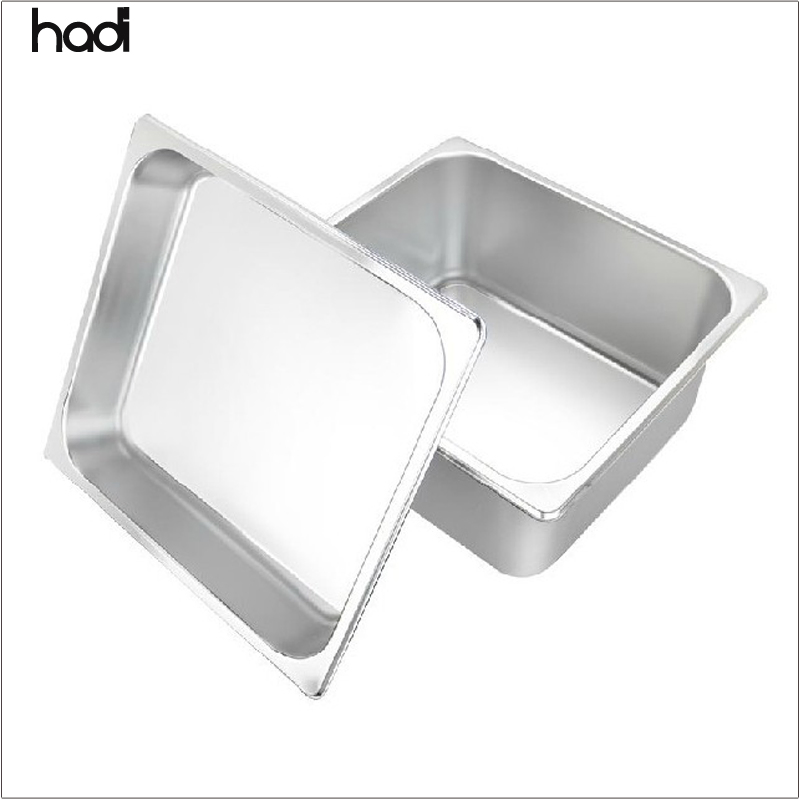 Kitchen Buffet Tray Food Warmer Shafing Dish All Size Stainless Steel Gastronorm Pan High Quality Insert Gn Pan for Chafing Dish