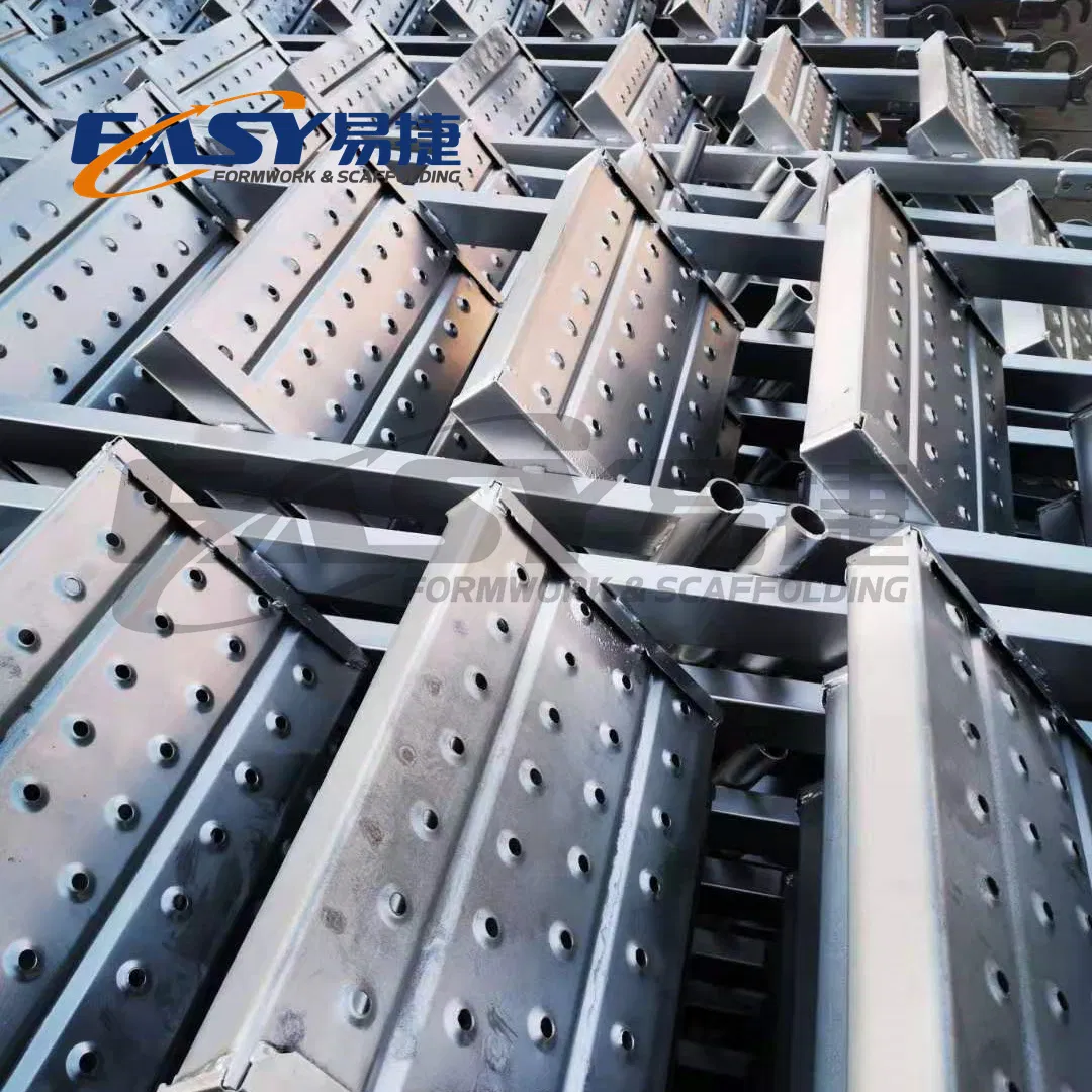 Easy Galvanized Steel Step Scaffold Staircase Scaffolding Stairway