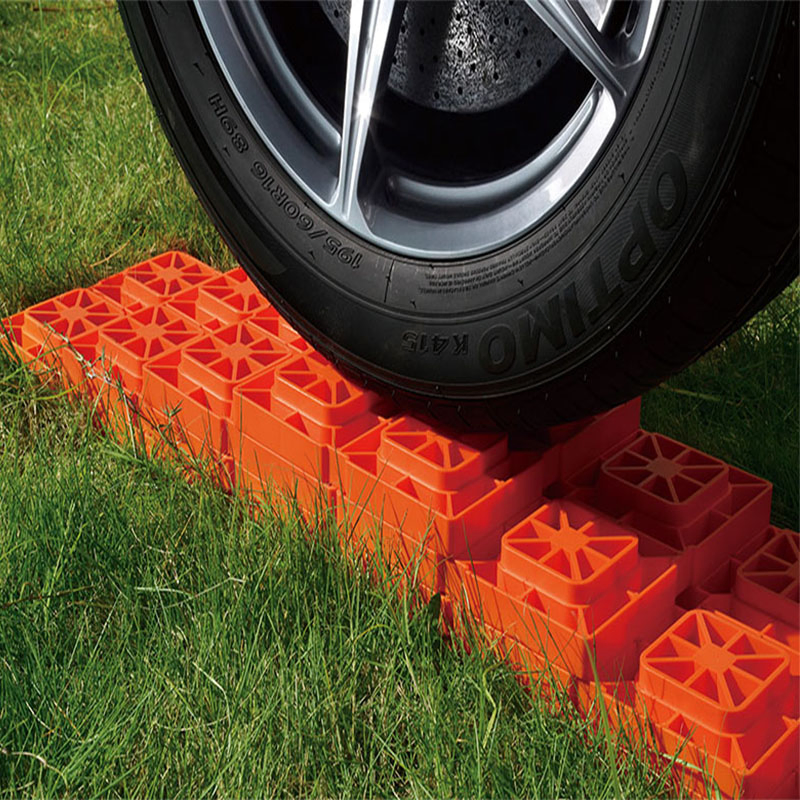 Seaflo RV Wheel Chock and Leveling Ramp Block