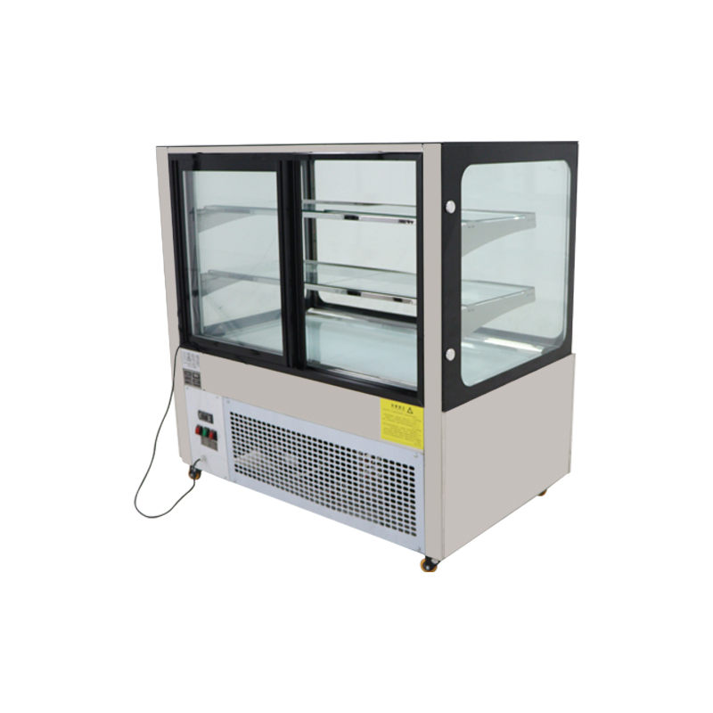 Hotel Restaurant Supermarket Coffee Shop Refrigerator Cake Candy Display Cabinet