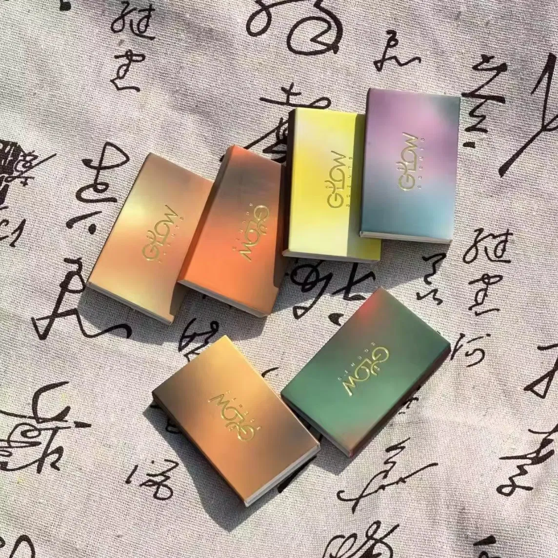 Custom Logo Art Cardboard Paper Matchbox Good Quality Match Box with Wooden Stick Colored Safety Matches Box