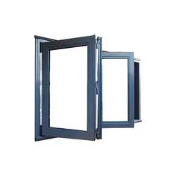 Foldable Accordion Sliding Glass Folding Bi-Folded Style Windows