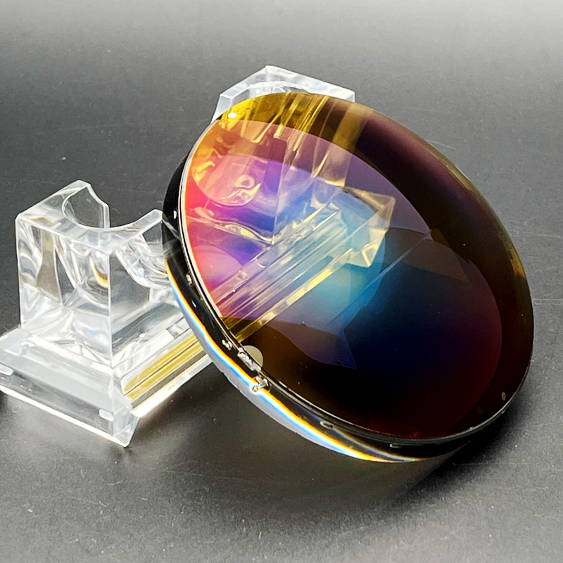 Semi Finished Polarized Lens 1.50 Flat Top Polar Brown Hmc Eyeglasses Lens