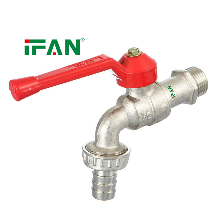 Латунный водозаборный кран Ifan (1/2", 3/4")