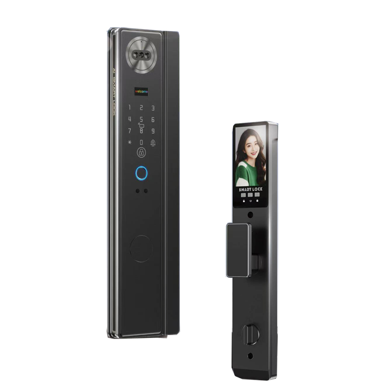 High-Definition Camera 3D Face Unlock Palm Vein Smart Lock
