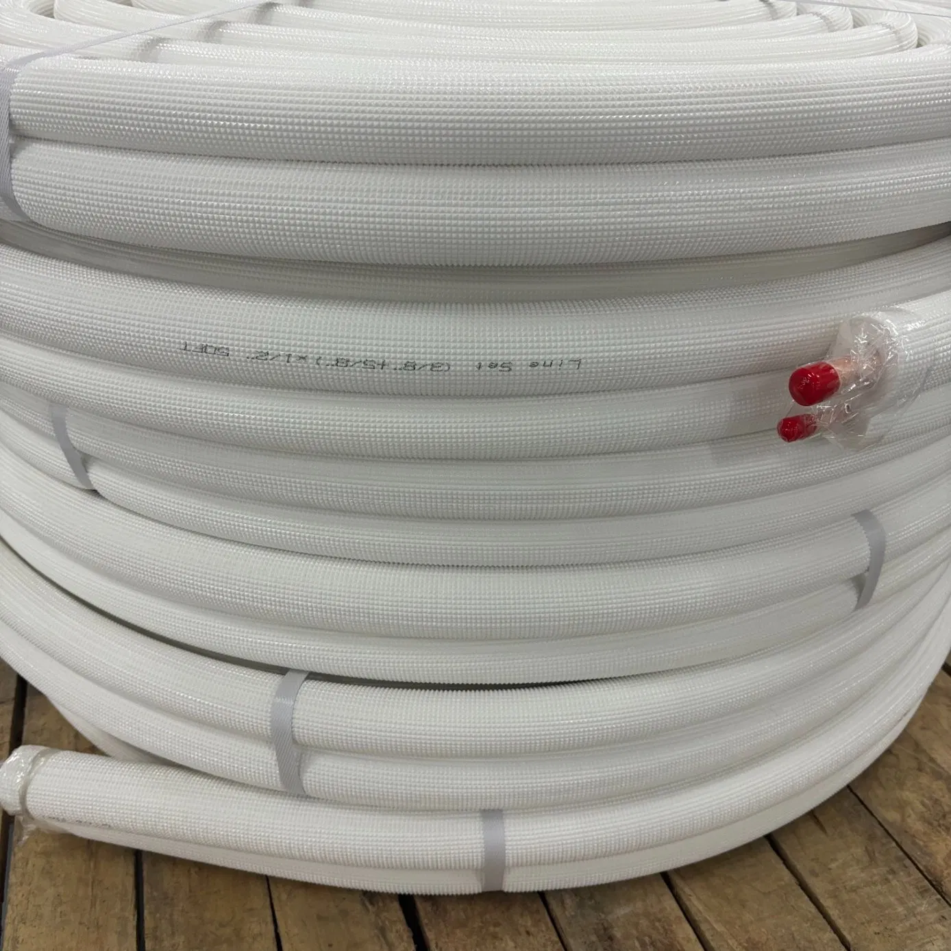 20m 1/4-1/2 3/8-5/8 Insulated Copper Tube for Air Conditioner
