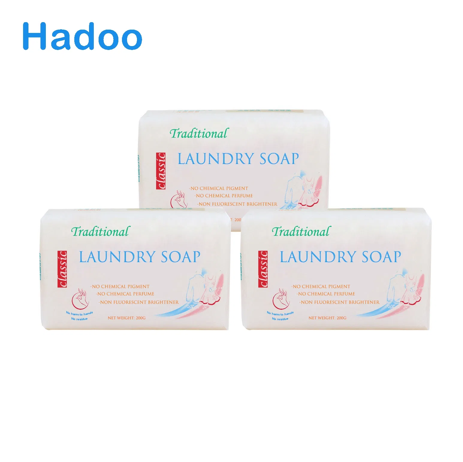 OEM Household Toliet Soap Bath Soap 200g