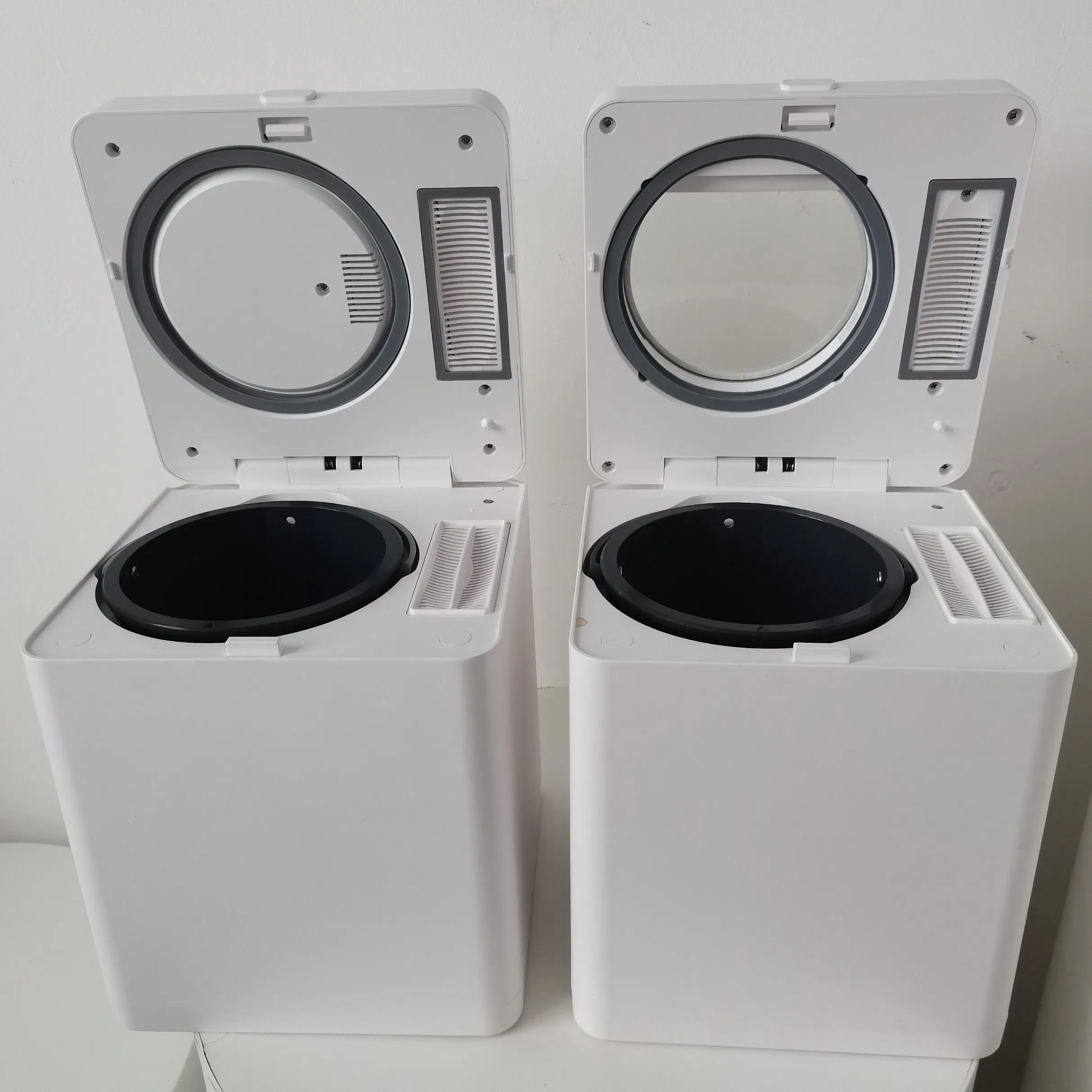 Electric Kitchen Food Waste Disposer Composting Recycling Machine Odorless Garbage Disposals Compost Bin for Household