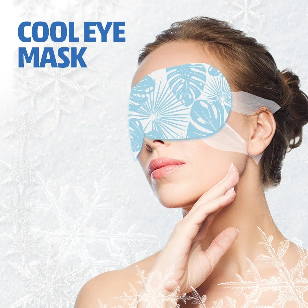 Original Herbal Single Use Moist Eye Cool Mask Under Eye Patch