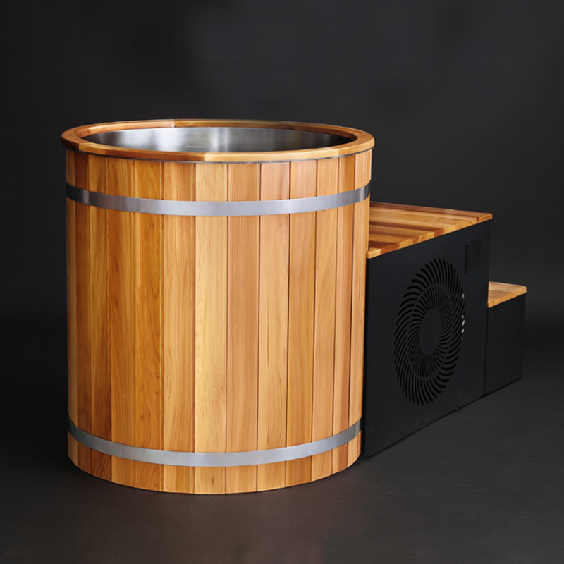 Деревянная ванна для ледяных ванн SPA для восстановления