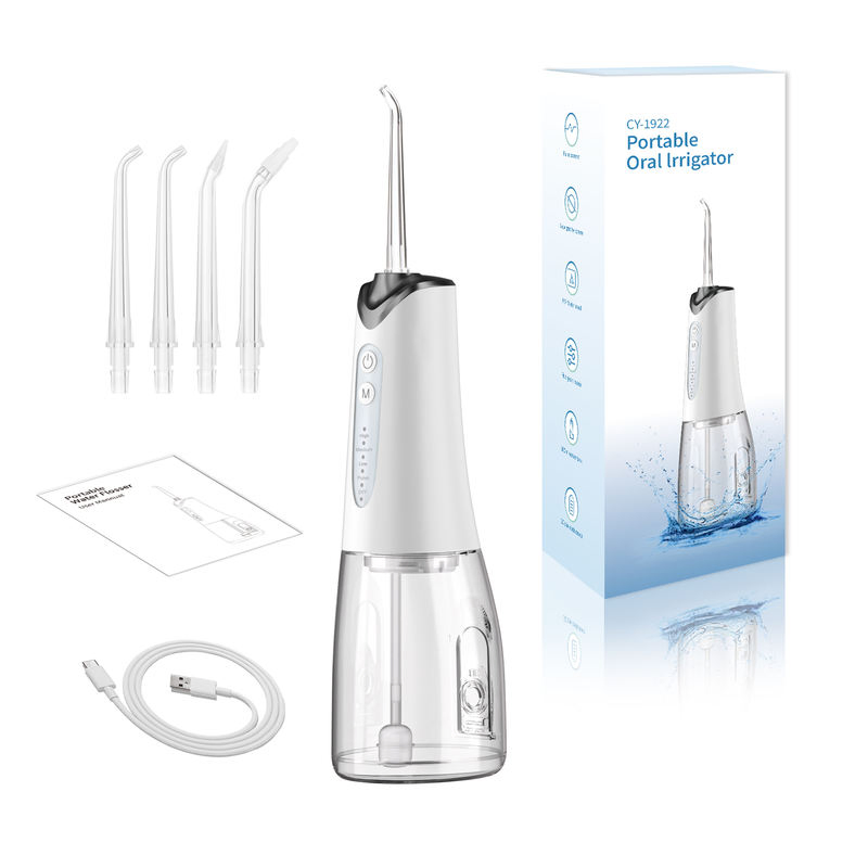 Teeth Cordless Dental Water Jet Cleaner Oral Irrigator Water Flosser