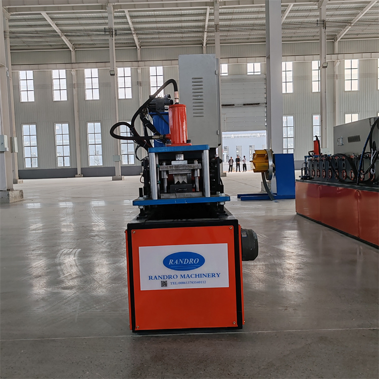 Shelve Logistics Rack Storage Column Cold Roll Forming Machine Metal Sheet Upright Cold Roll Forming Machine