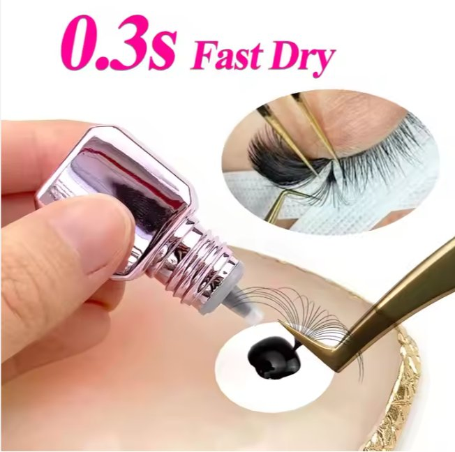 Private Label Glue Extension OEM Long Lasting Low Fume Eyelash Extensions Adhesive