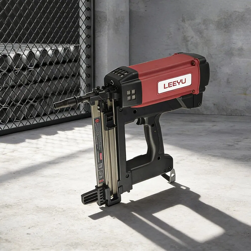 Аккумуляторный газовый гвоздезабивной пистолет GCN40 для бетона