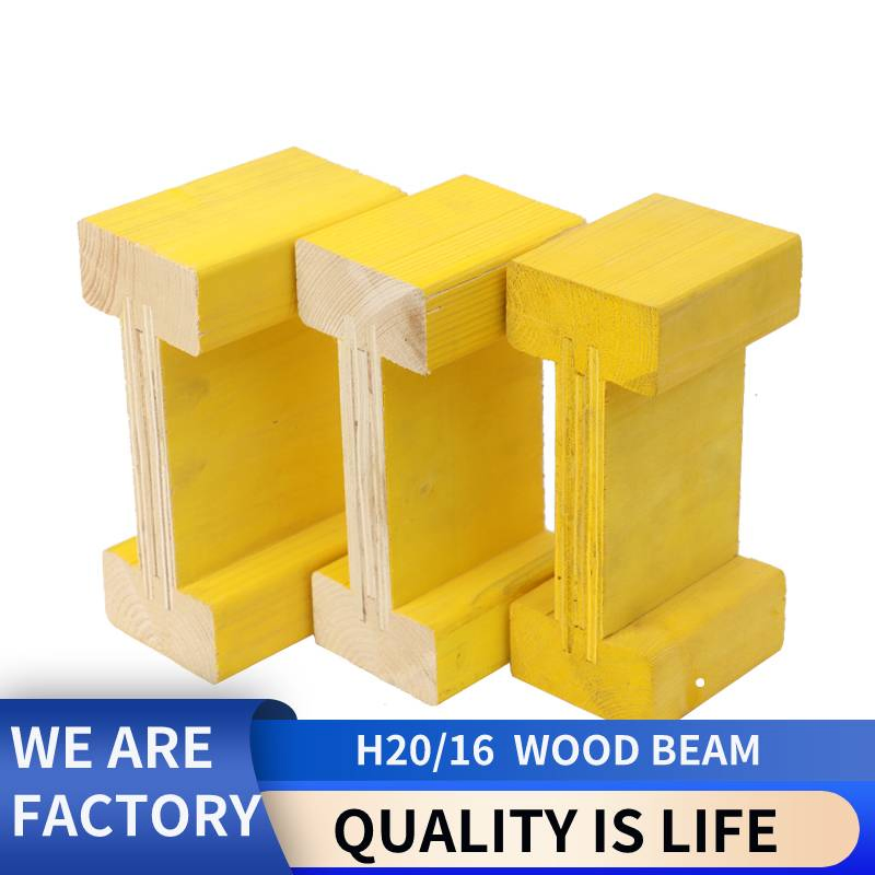 High Quality Yellow H Wood Beam for Formwork Used Timber H20 Beam