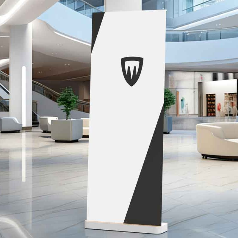 Portable Roll up Banner Display for Trade Shows Marketing Campaigns Product Branding