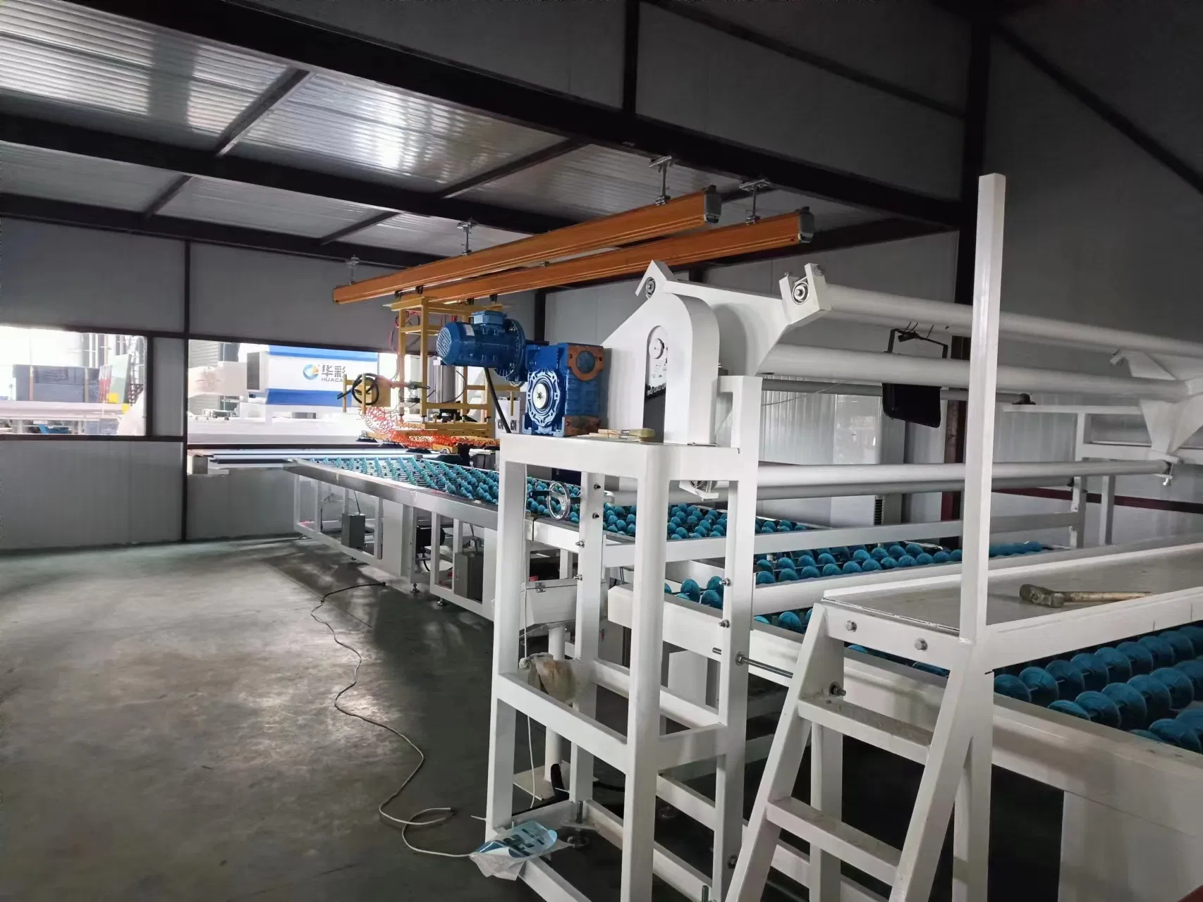 Automatic Suction Cup Vacuum Lifter Machine for PVB Film Laminated Glass