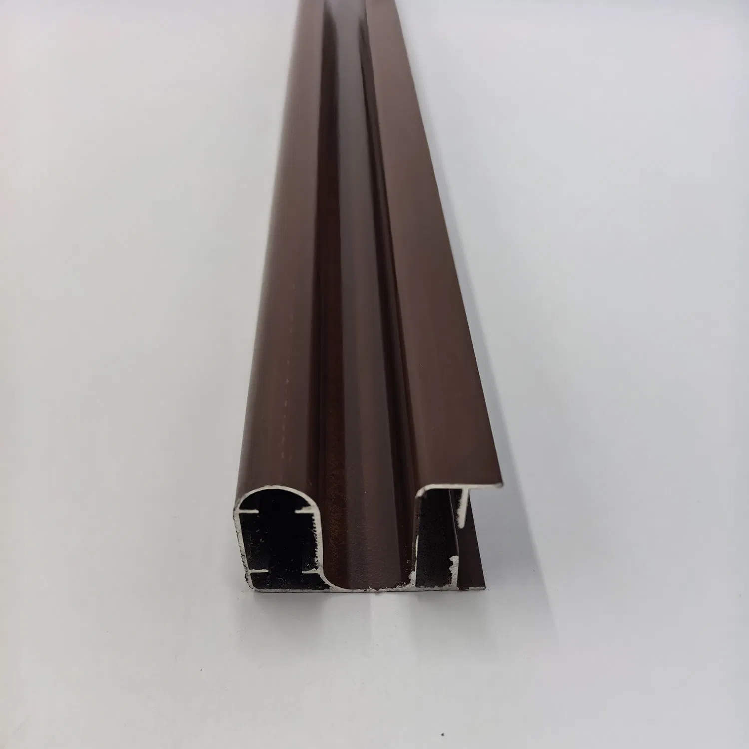 Premium Aluminum Curtain Rail with Anti-Rust Coating for Interiors