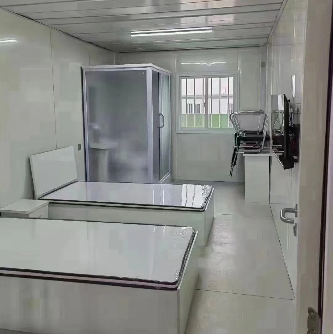 Prefabricated Integrated House High-End Flat Pack Container House Mobile Home