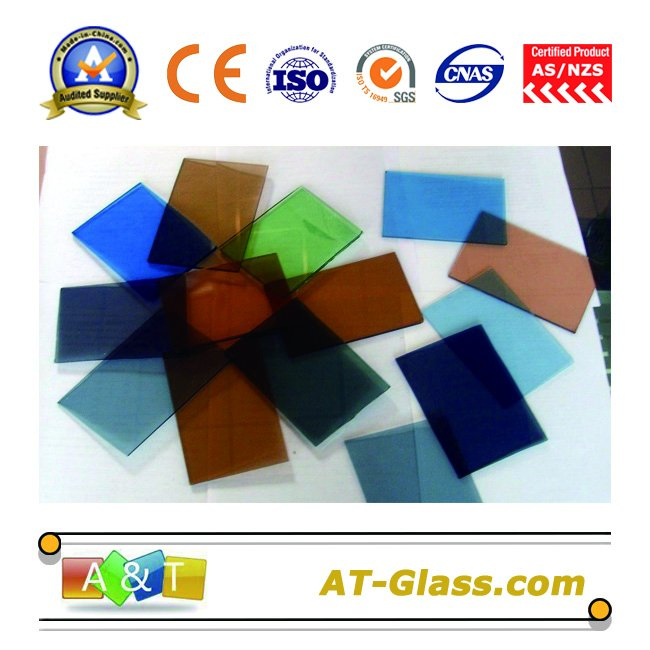4mm, 5mm, 6mm, 8mm Tinted Float Glass / Tinted Glass /Float Glass for Window